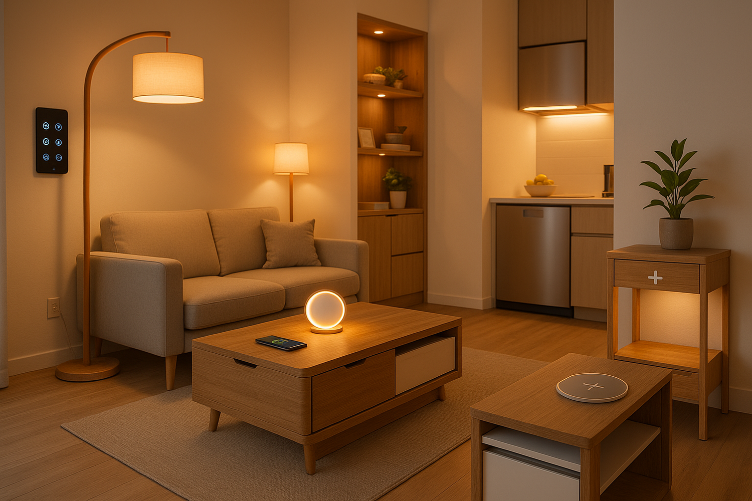 Give me an image that will visually represent this text "We are passionate about providing innovative home solutions that enhance your living experience.
"